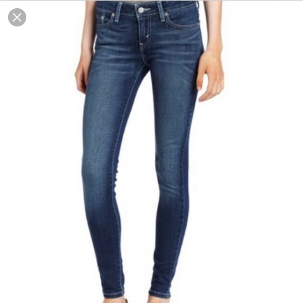 Levi’s 535 leggings Levi’s denim
